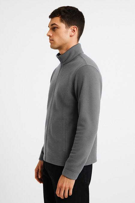Polar Fleece Zipper Jacket