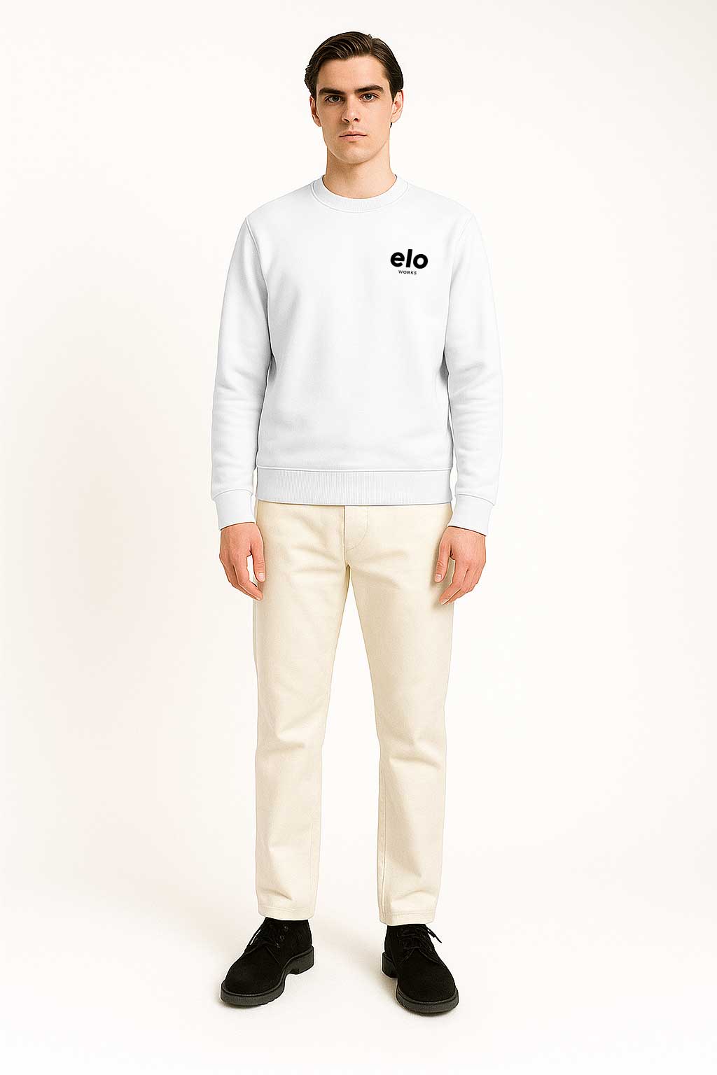 Crew Neck Sweatshirt