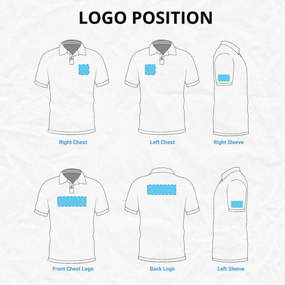 20X Polo Shirts Bundle. Custom Print/Emb.