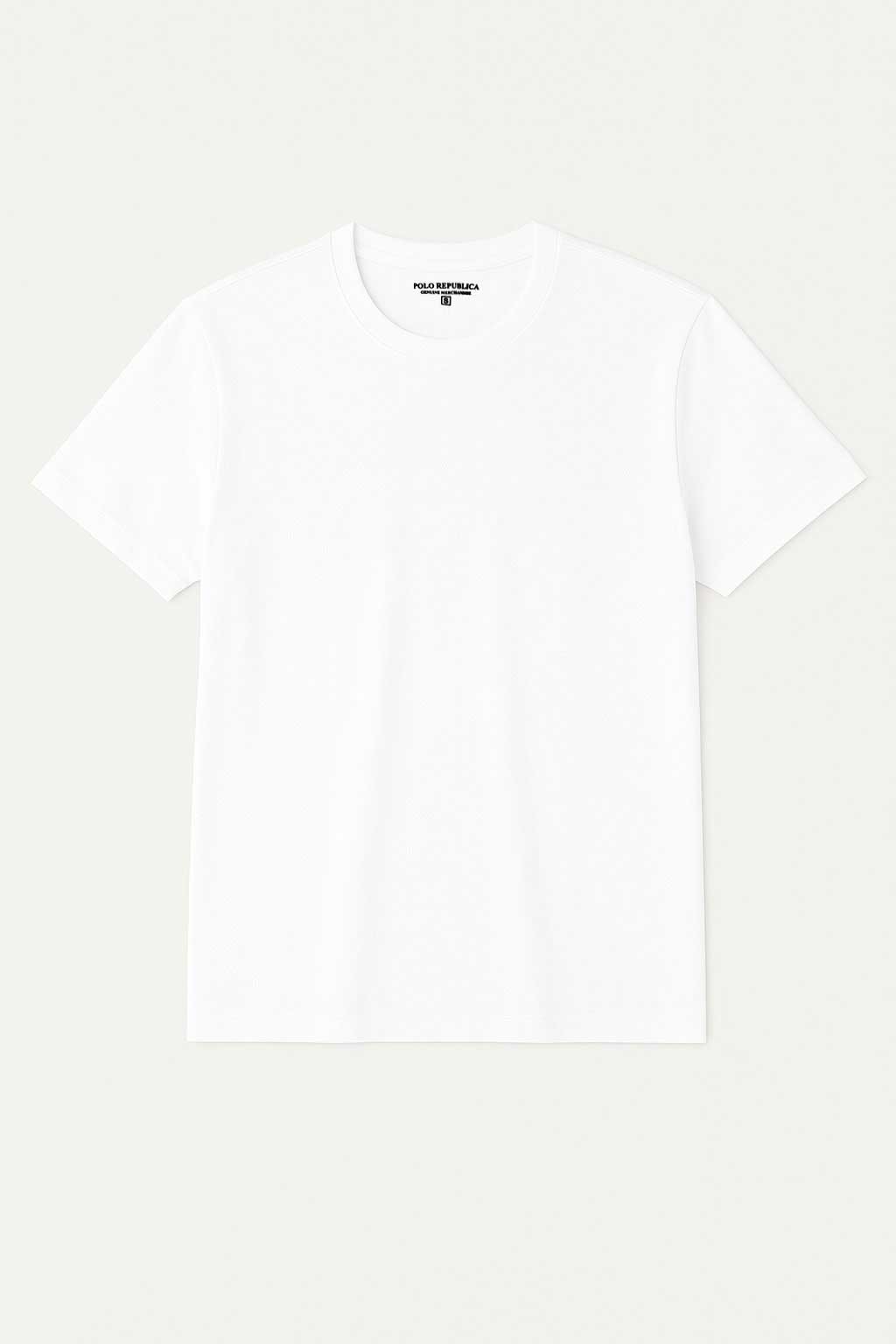 Crew Neck Tee Shirt