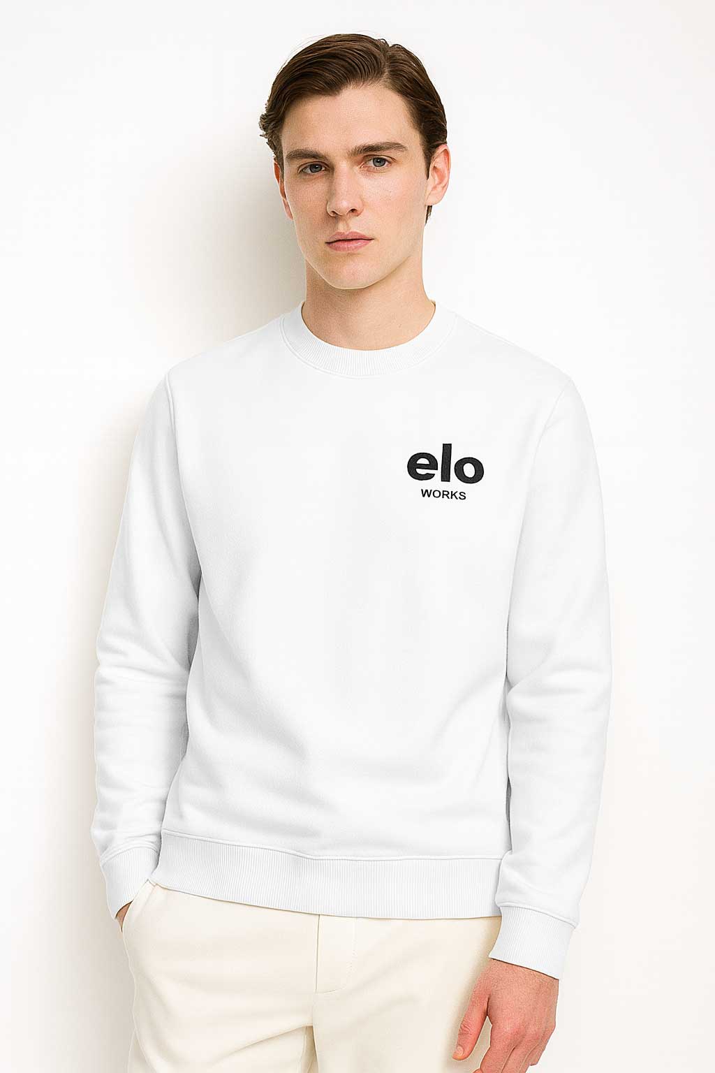Crew Neck Sweatshirt