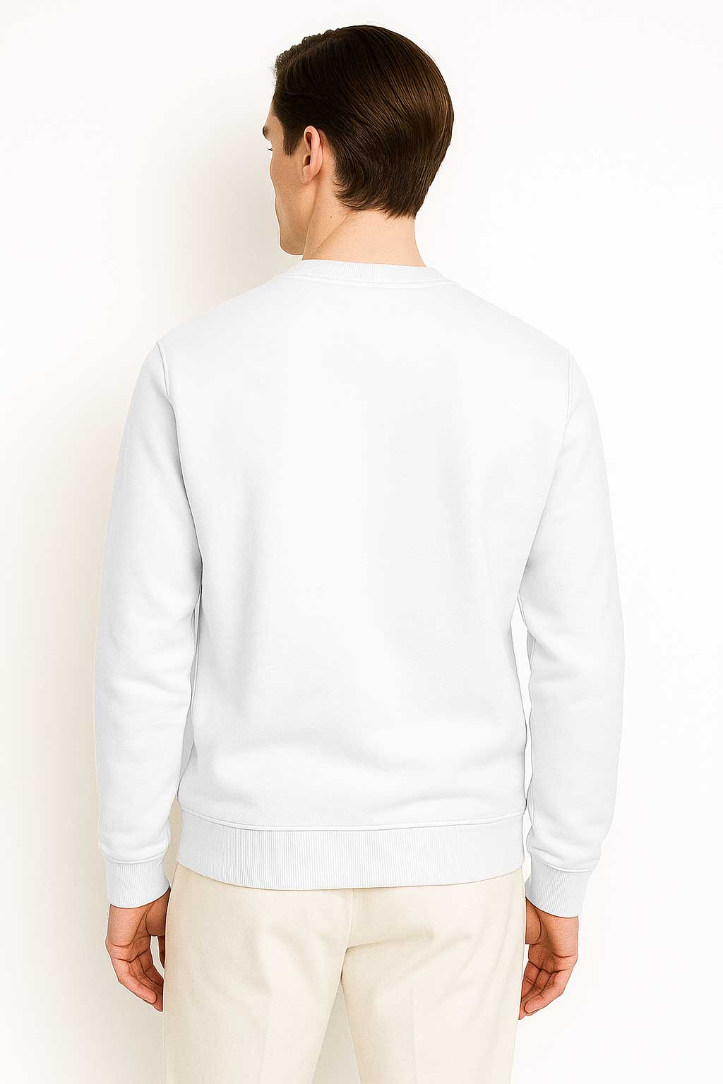 Crew Neck Sweatshirt