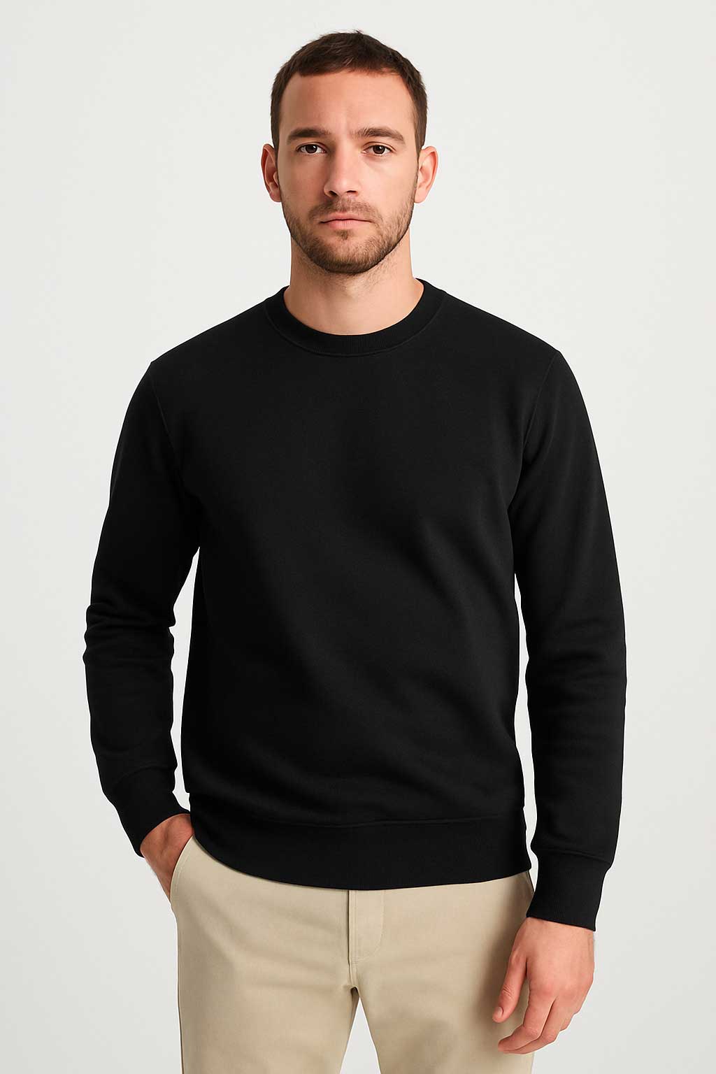 Crew Neck Sweatshirt