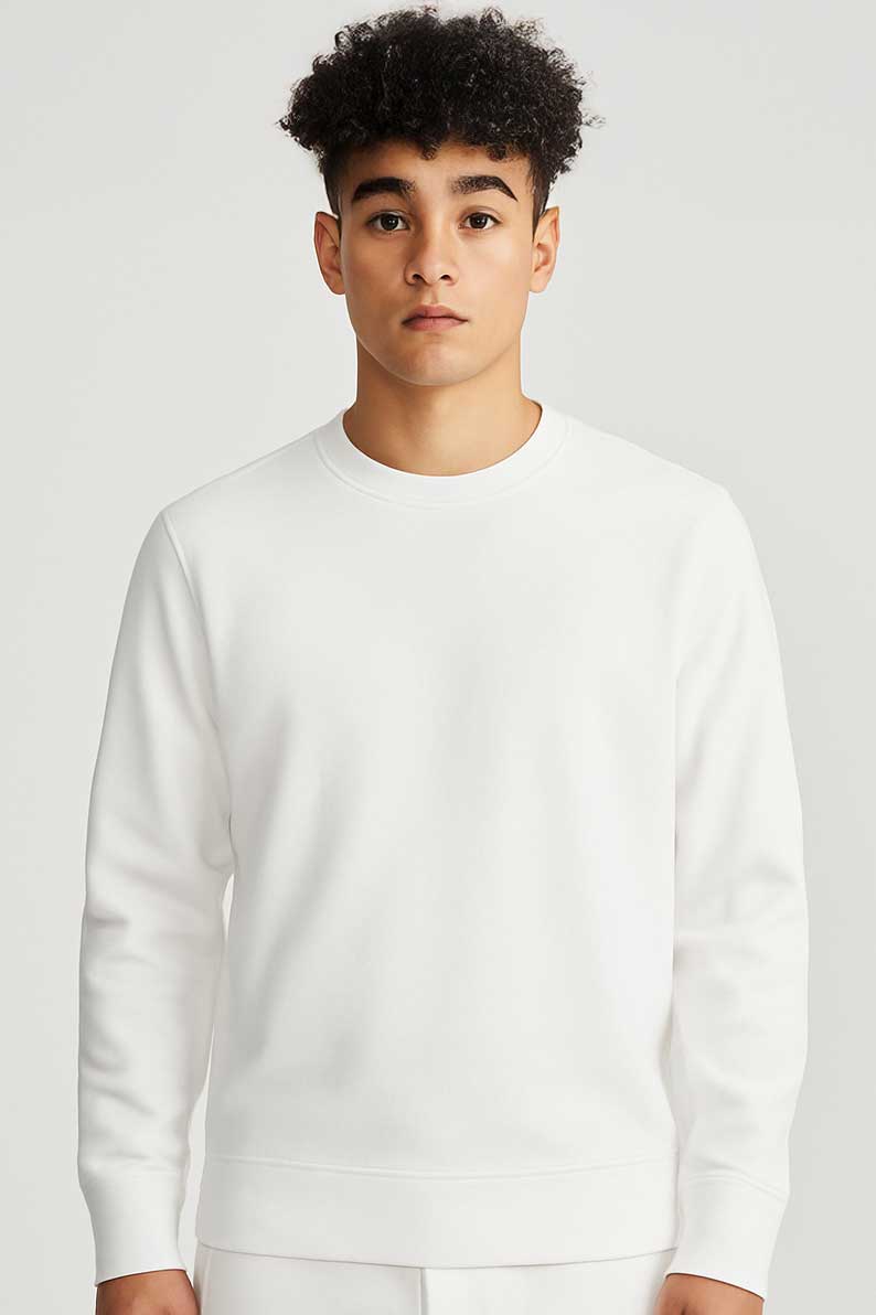 Crew Neck Sweatshirt