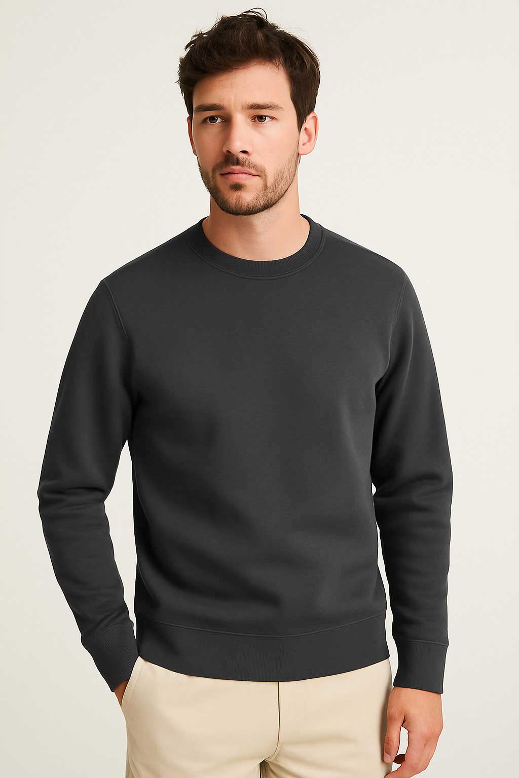 Crew Neck Sweatshirt