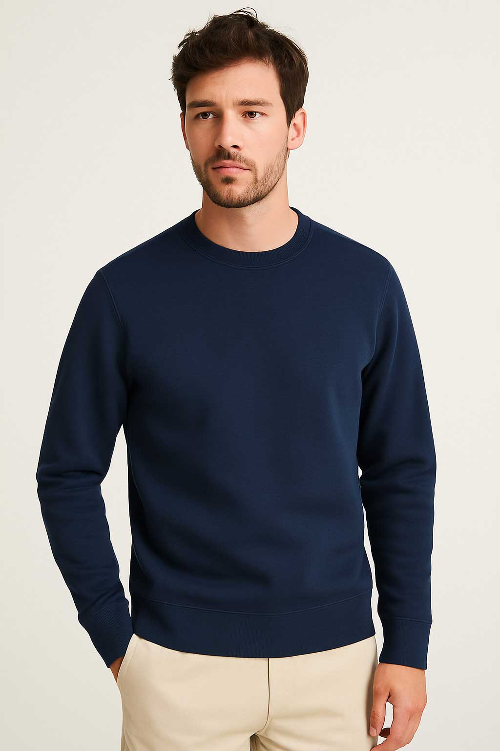 Crew Neck Sweatshirt