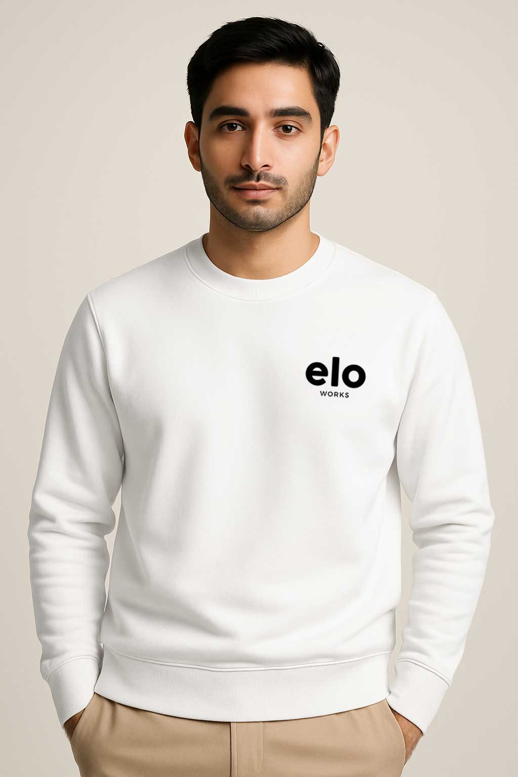 Crew Neck Sweatshirt