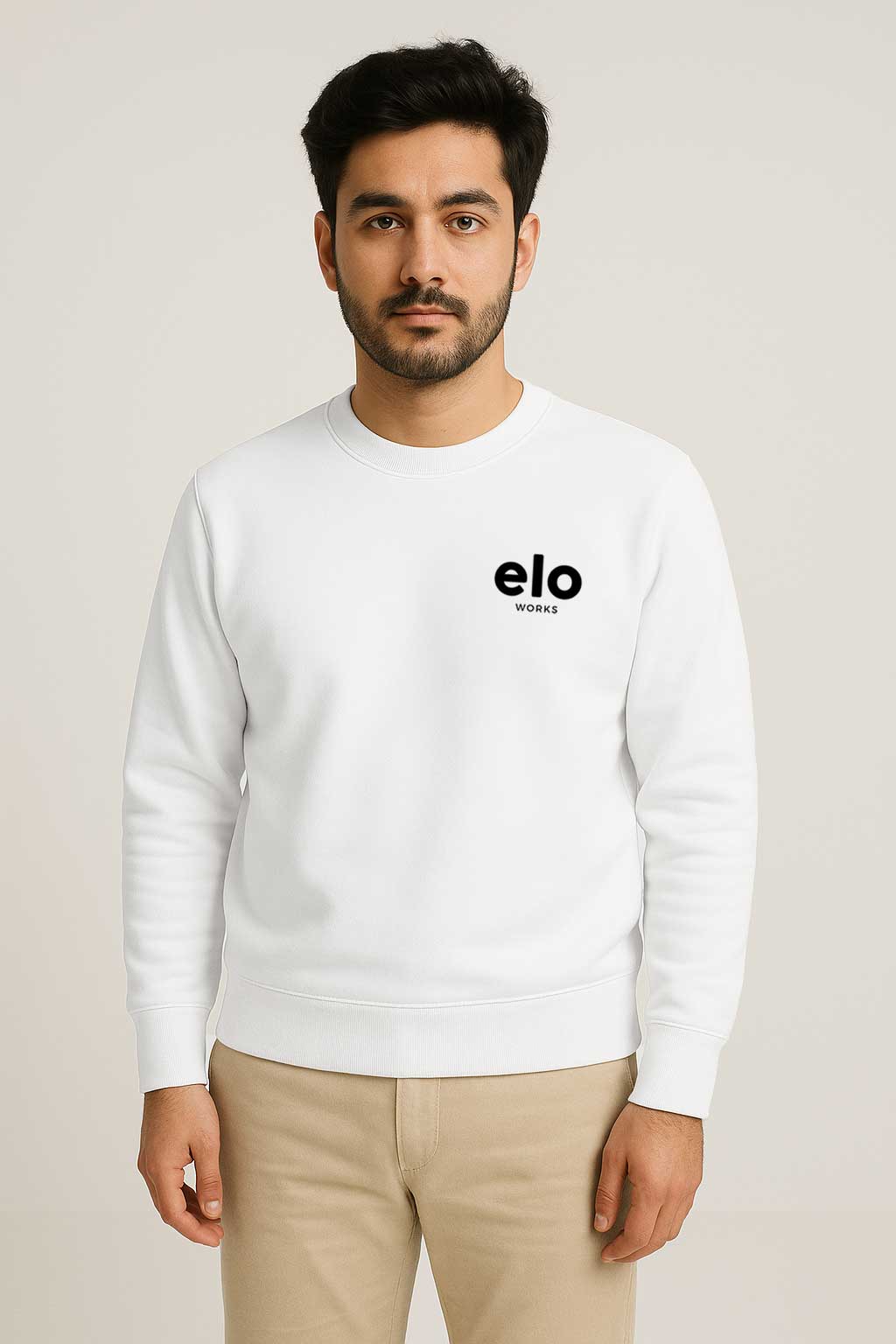 Crew Neck Sweatshirt