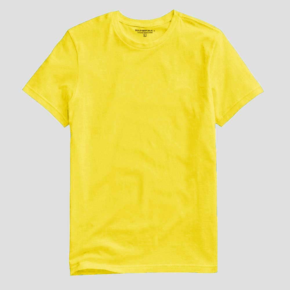 Sample Men's Custom Printed/Embroidered Short Sleeve Tee Shirt