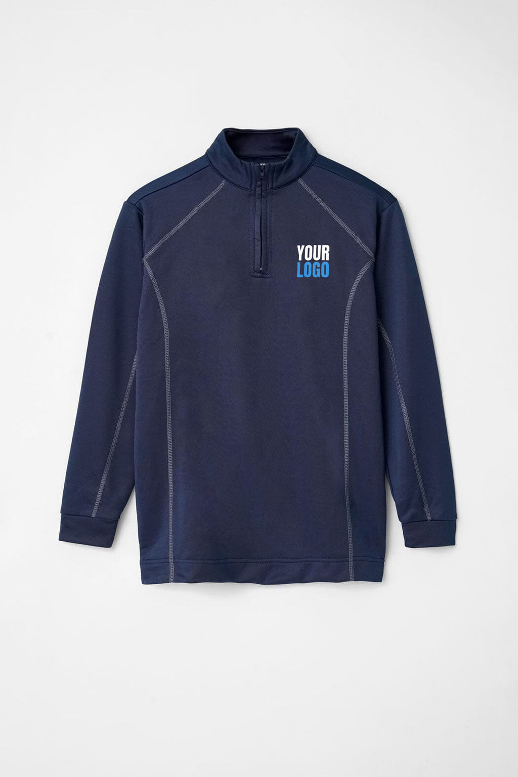 Custom Quarter-Zip Pullover | Premium Workwear For Teams