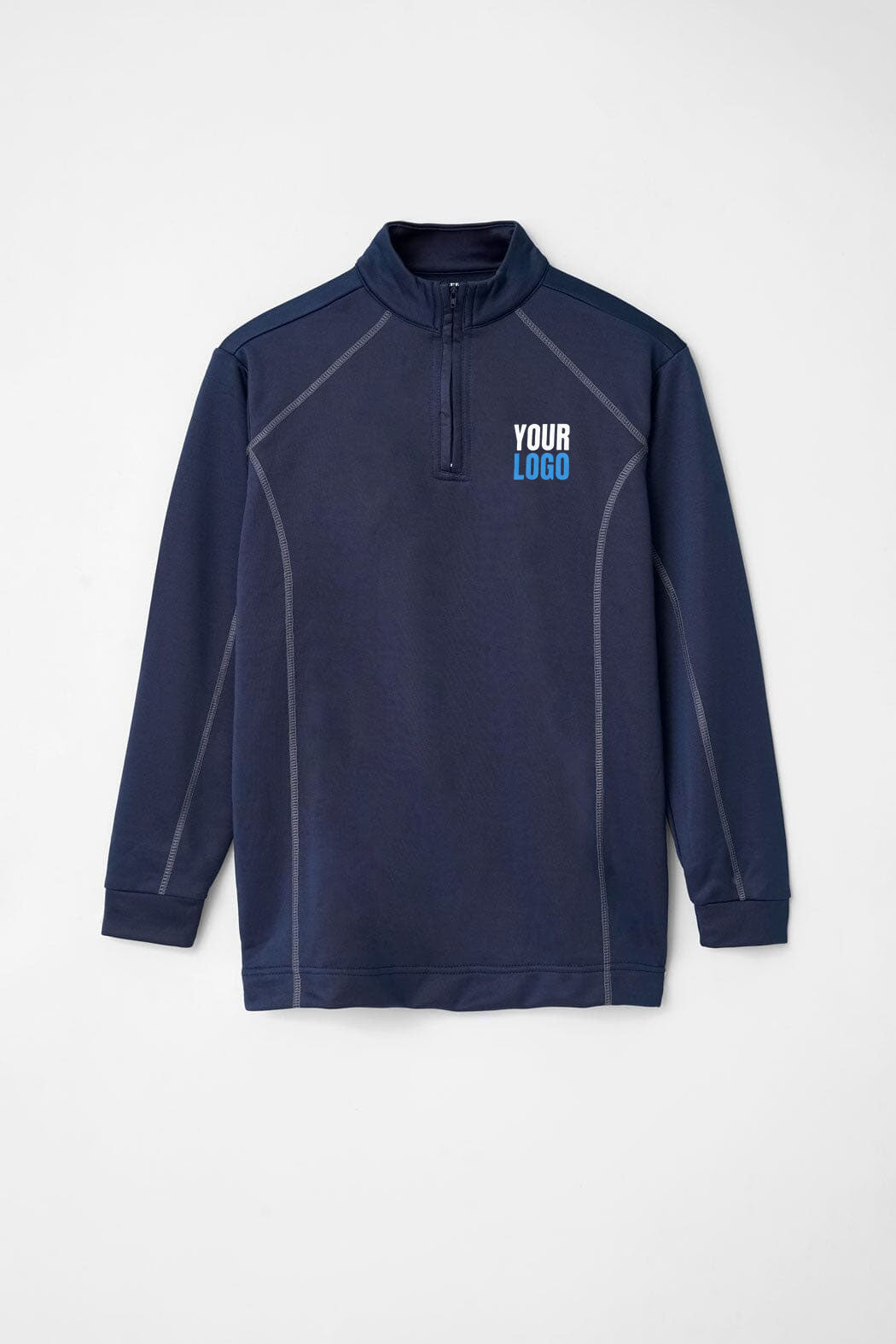 Custom Quarter-Zip Pullover | Premium Workwear For Teams