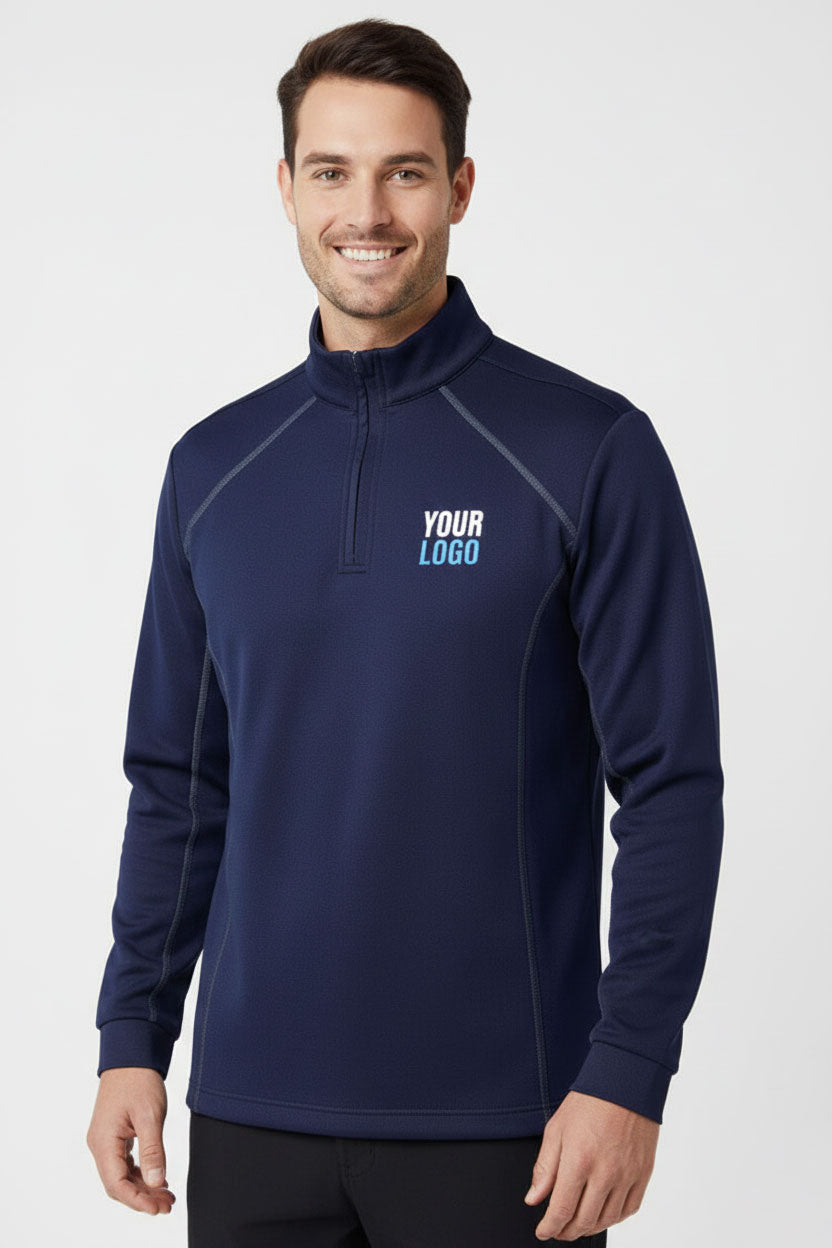 Custom Quarter-Zip Pullover | Premium Workwear For Teams