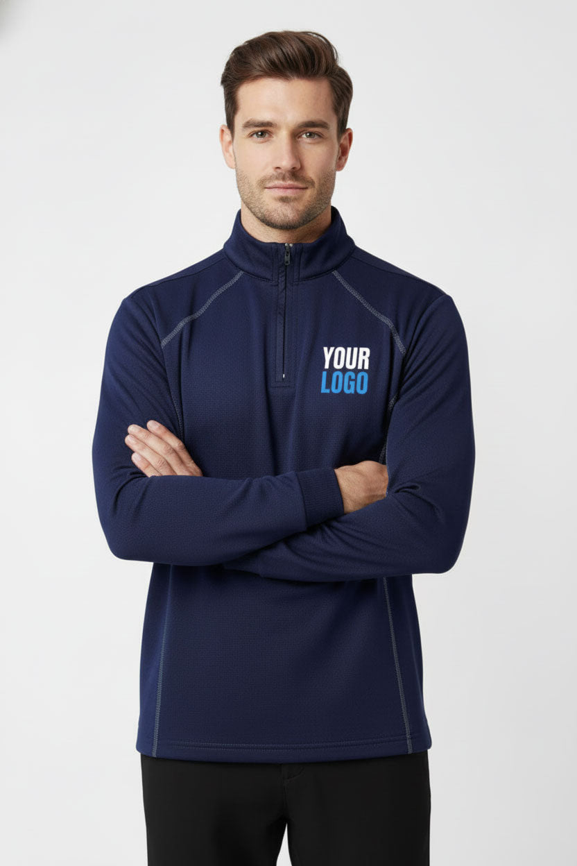 Custom Quarter-Zip Pullover | Premium Workwear For Teams