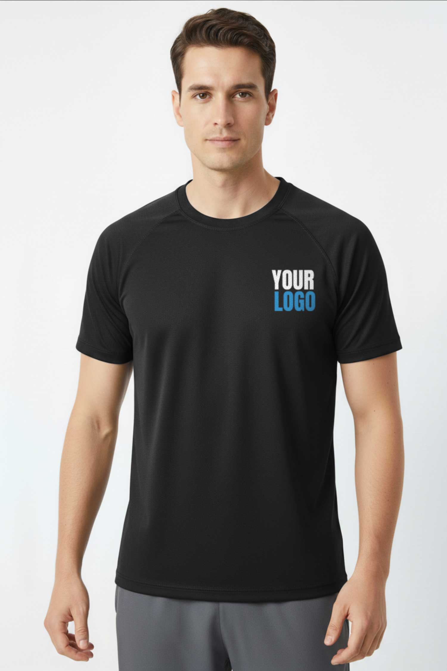 Custom Moisture Wicking Tee | Premium Polyester Teamwear T-Shirt