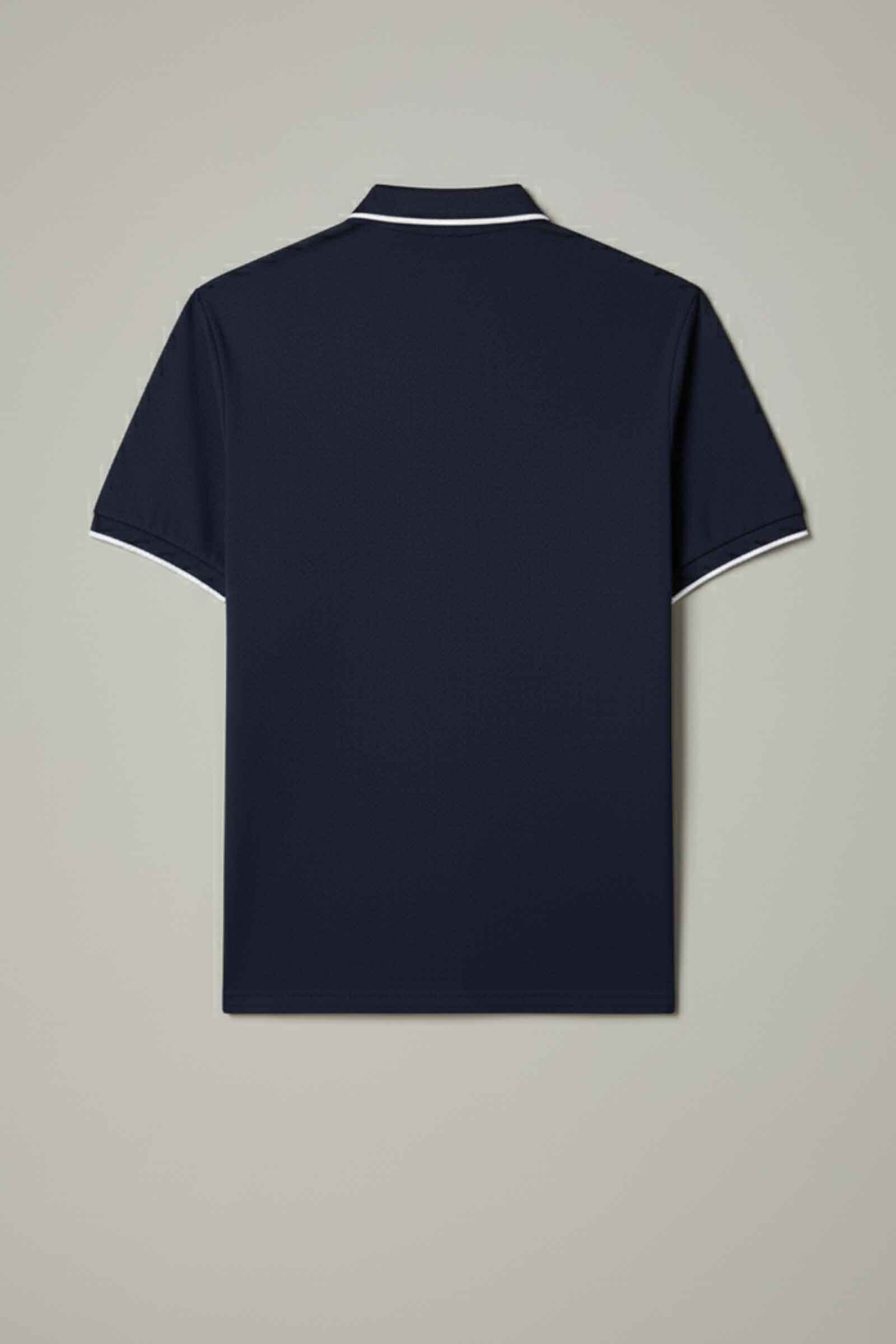 Custom Tipped Polo Shirt | Premium Workwear For Teams