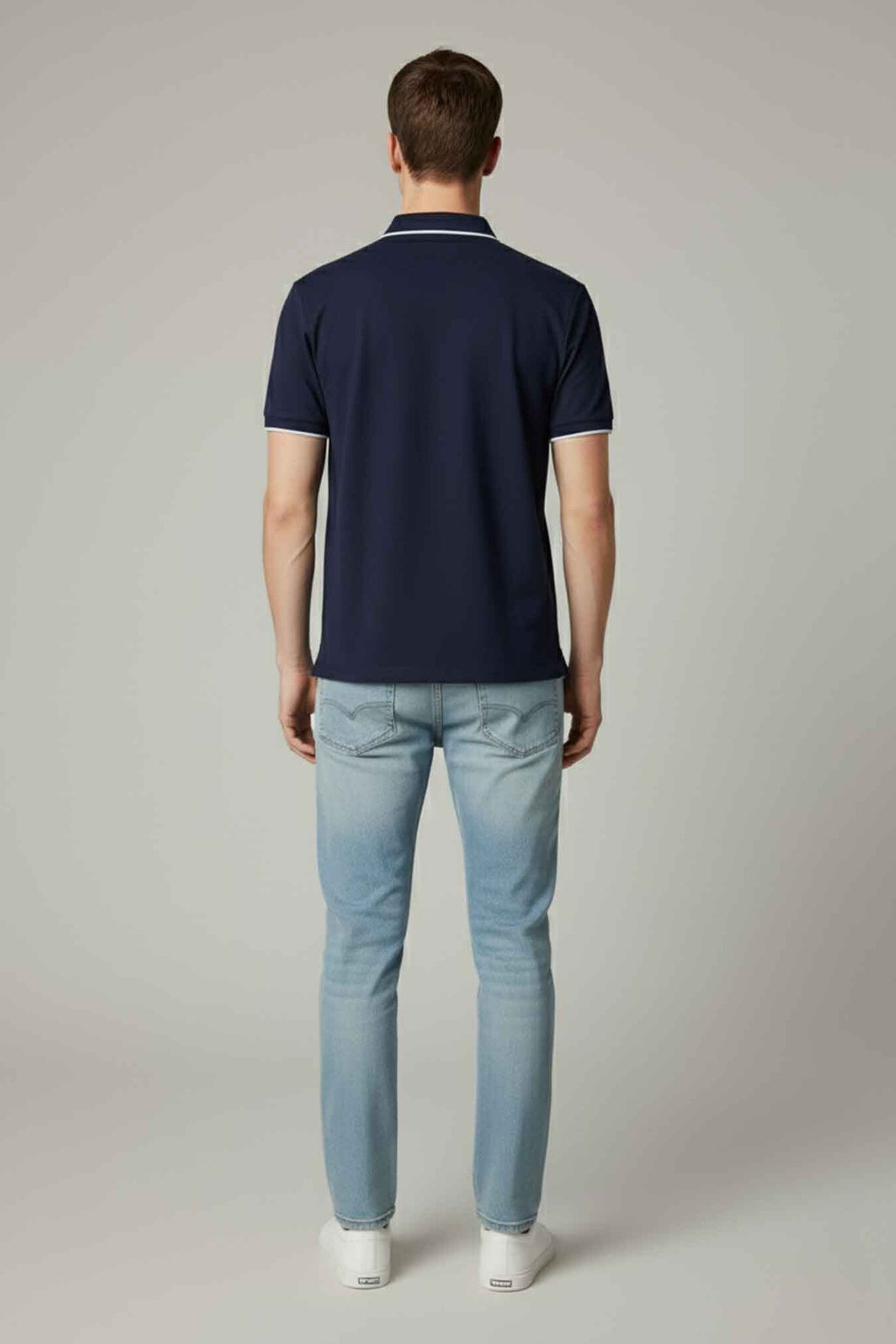 Custom Tipped Polo Shirt | Premium Workwear For Teams