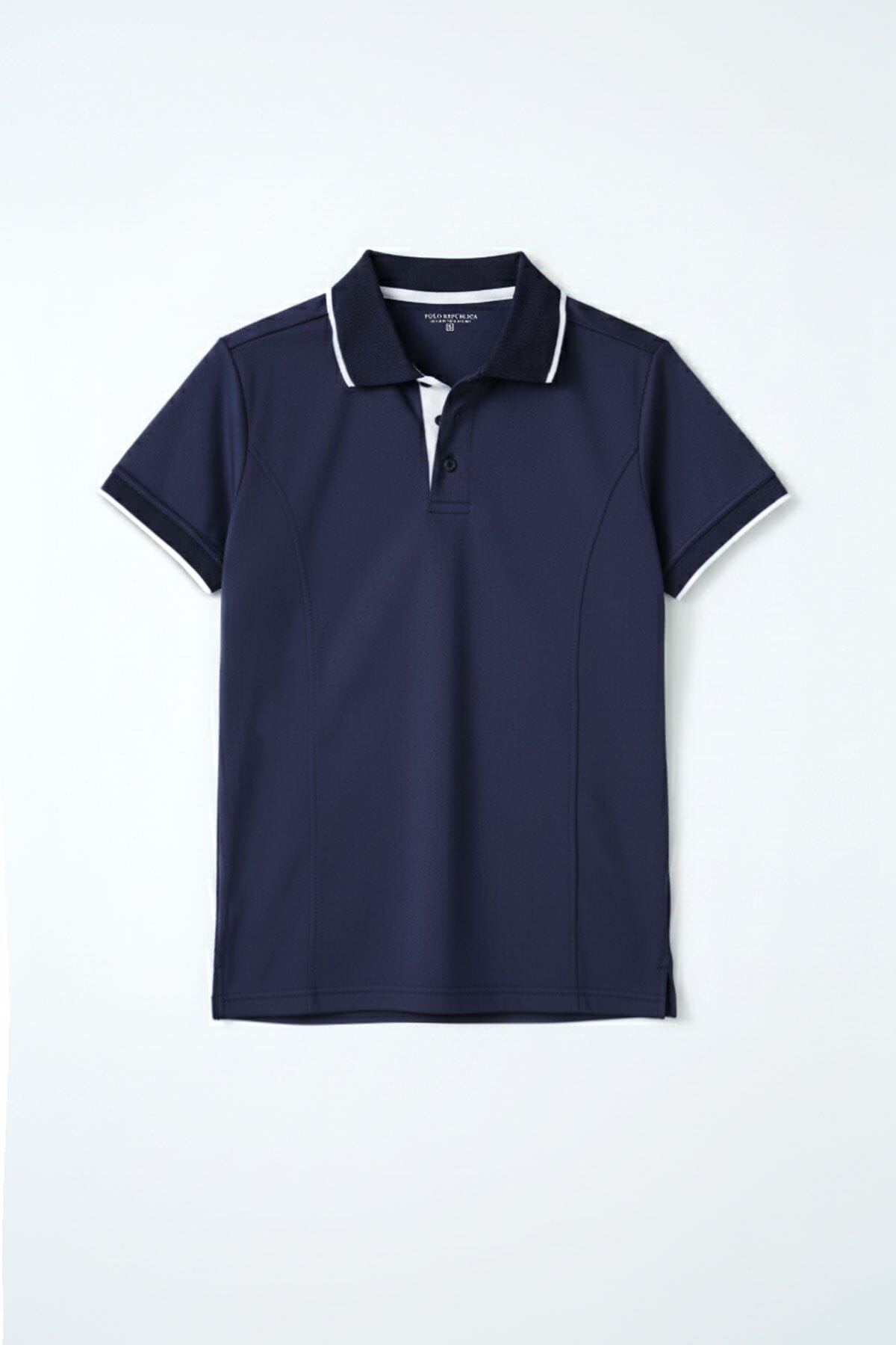 Custom Tipped Polo | Moisture-Wicking Premium Team Workwear