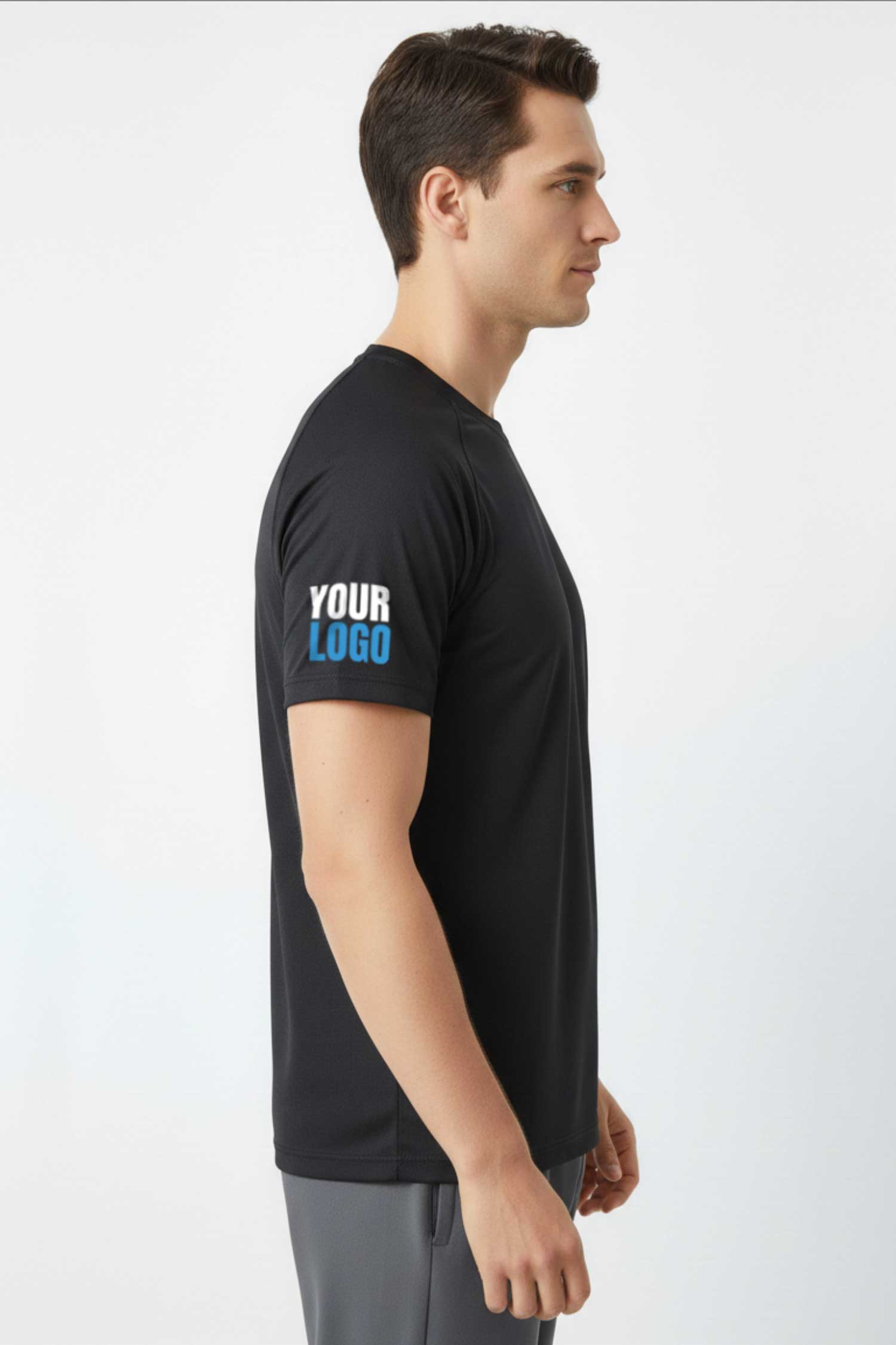 Custom Moisture Wicking Tee | Premium Polyester Teamwear T-Shirt