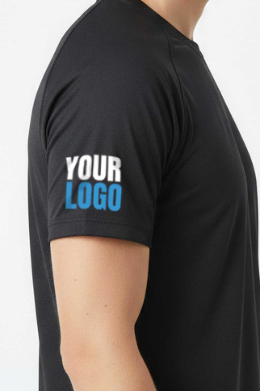 Custom Moisture Wicking Tee | Premium Polyester Teamwear T-Shirt