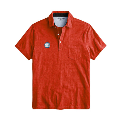 20X Pocket Polo Shirts Bundle. Custom Print/Embroidery
