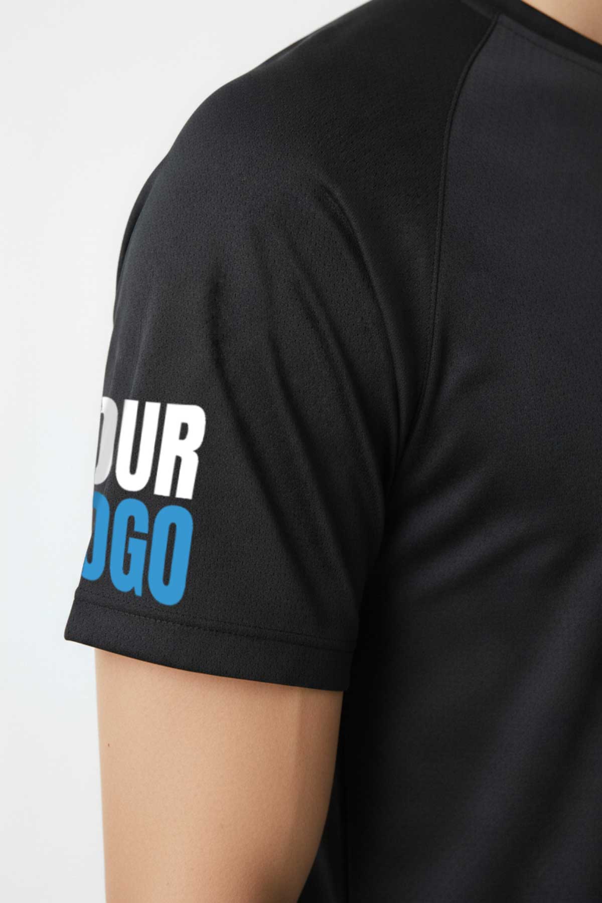 Custom Moisture Wicking Tee | Premium Polyester Teamwear T-Shirt