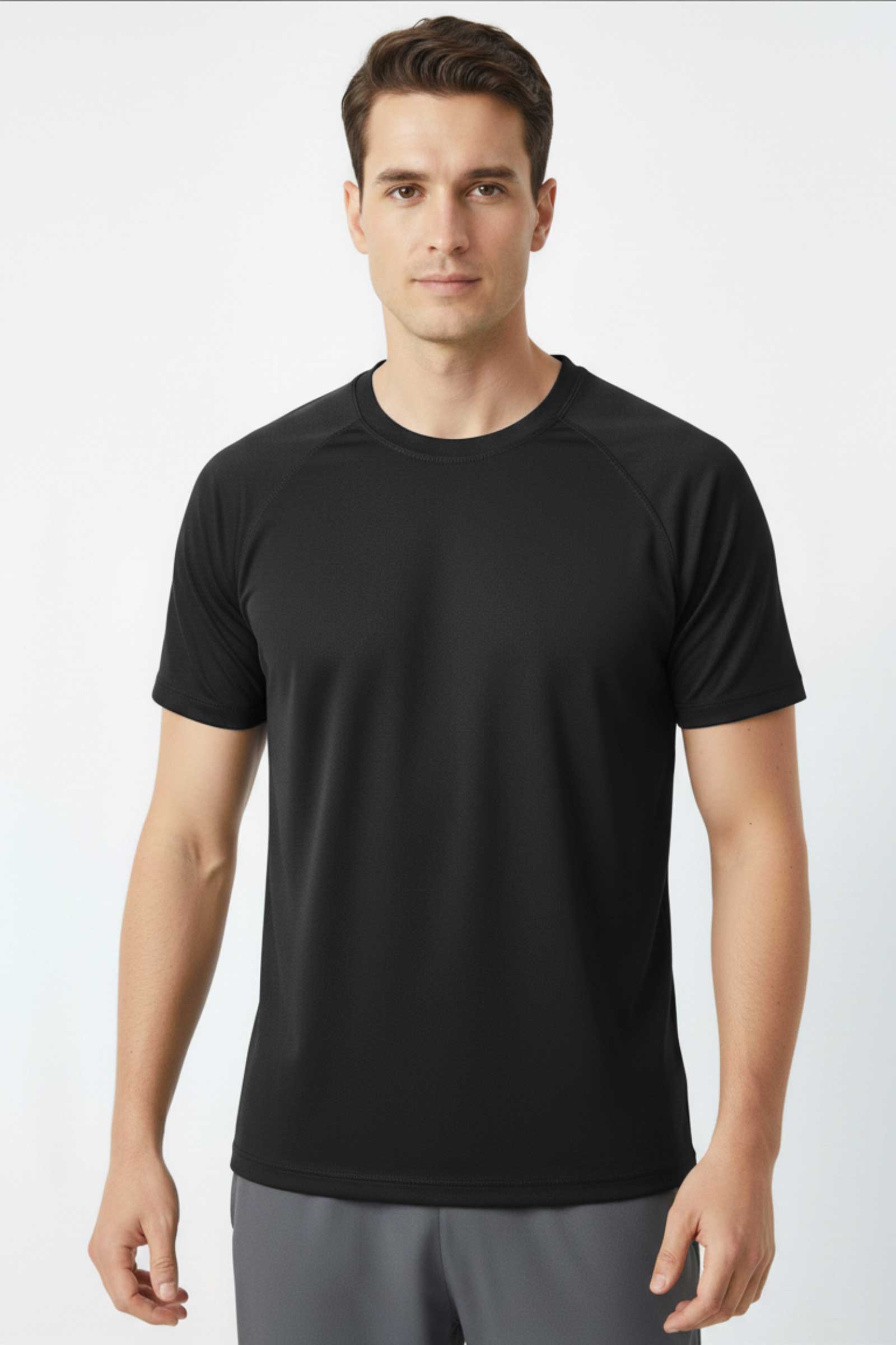 Custom Moisture Wicking Tee | Premium Polyester Teamwear T-Shirt