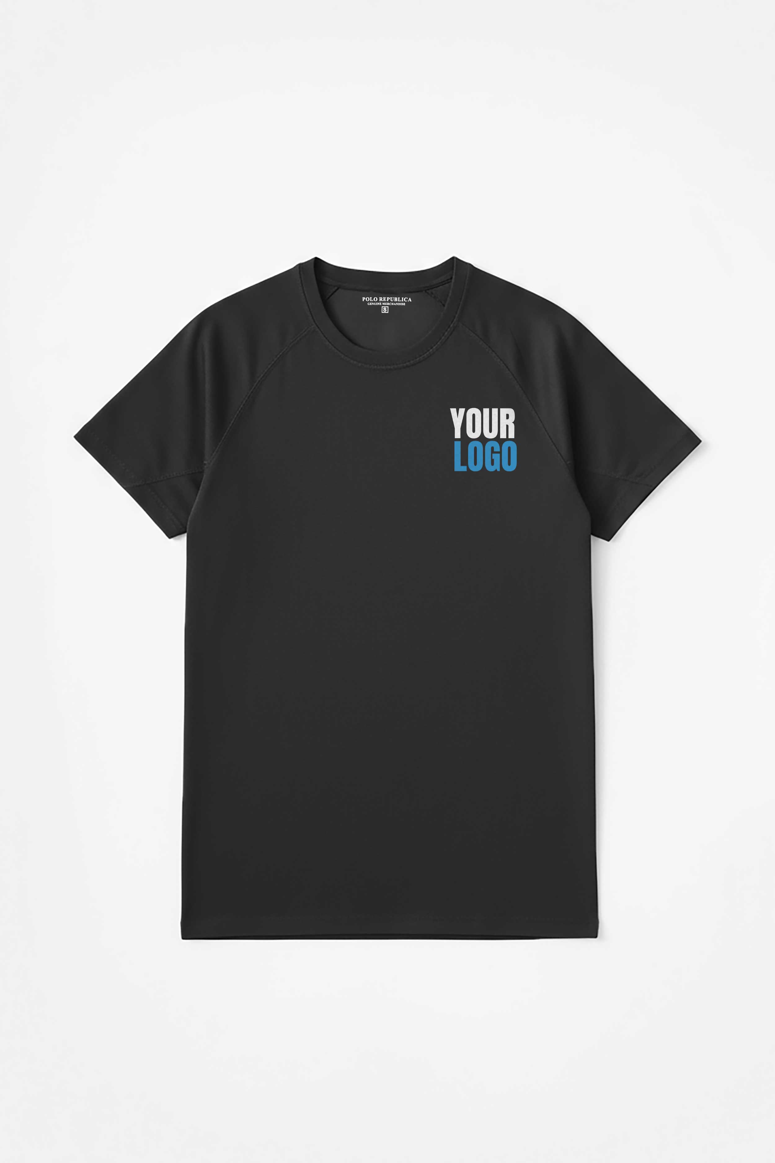 Custom Moisture Wicking Tee | Premium Polyester Teamwear T-Shirt