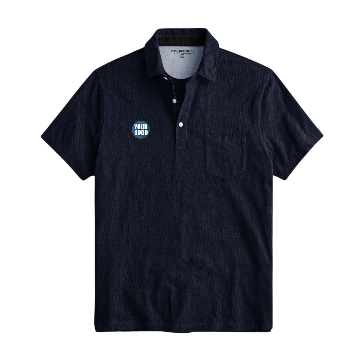 20X Pocket Polo Shirts Bundle. Custom Print/Embroidery