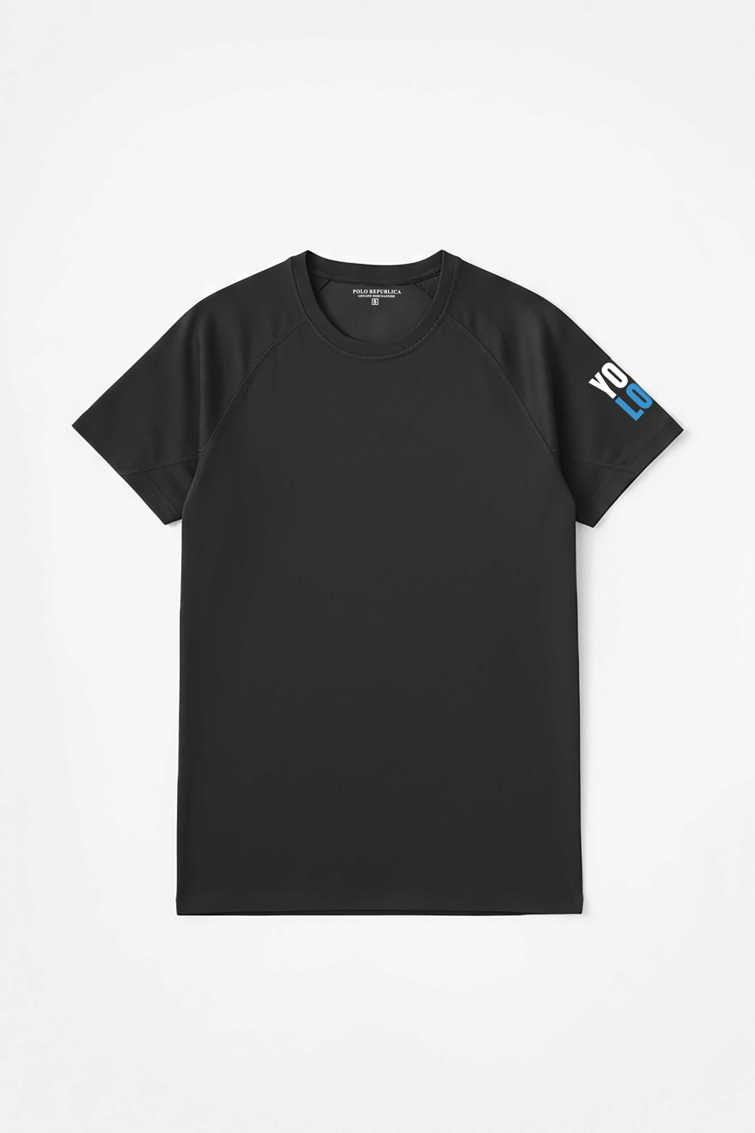 Custom Moisture Wicking Tee | Premium Polyester Teamwear T-Shirt