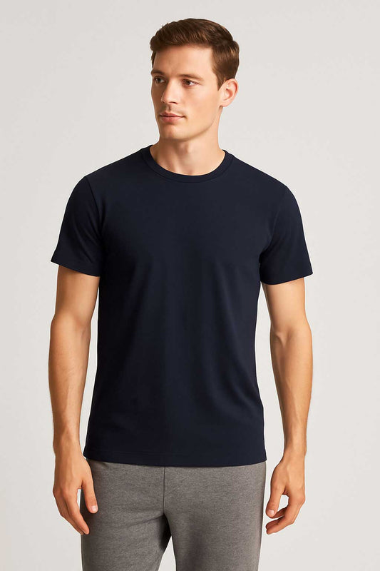 Crew Neck Tee Shirt