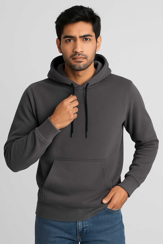 Pullover Hooded Sweatshirt