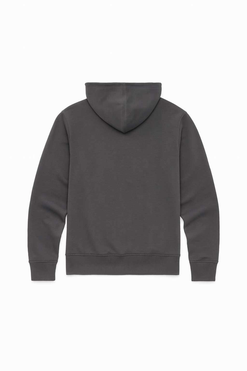 Zipper Hoodied Sweat Shirt