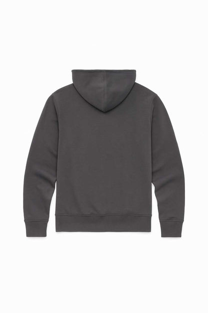Zipper Hoodied Sweat Shirt