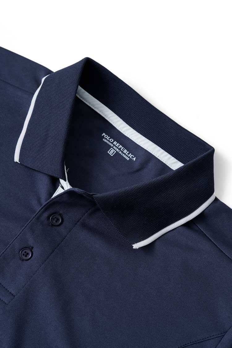 Custom Tipped Polo | Moisture-Wicking Premium Team Workwear
