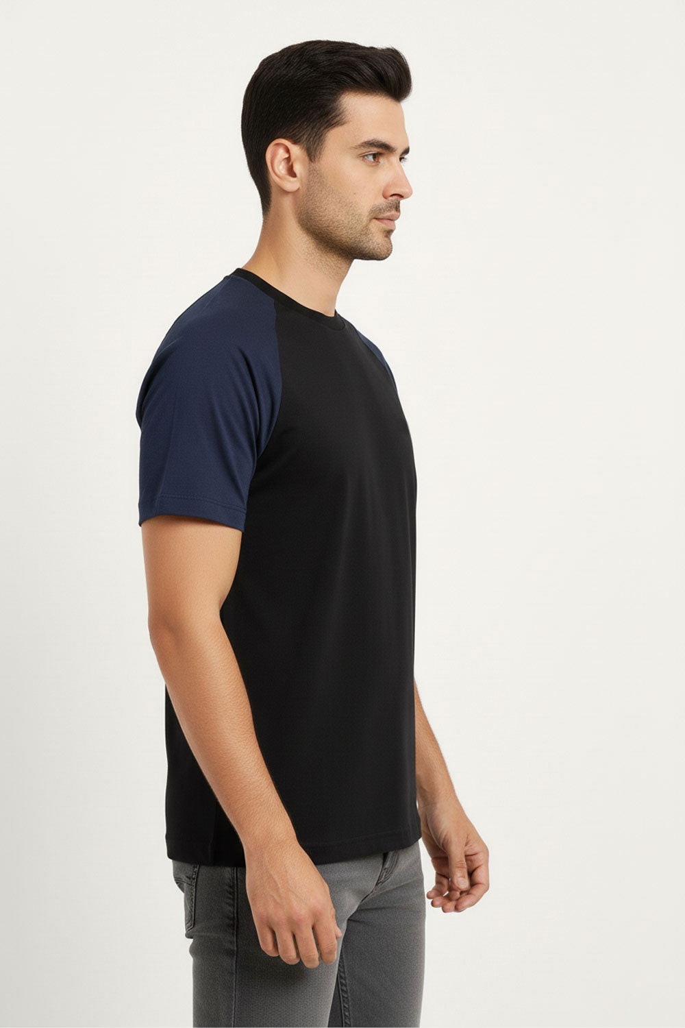 Black & Navy