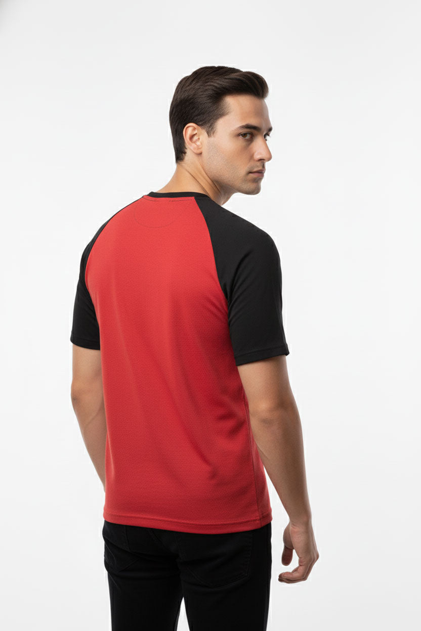 Red & Black