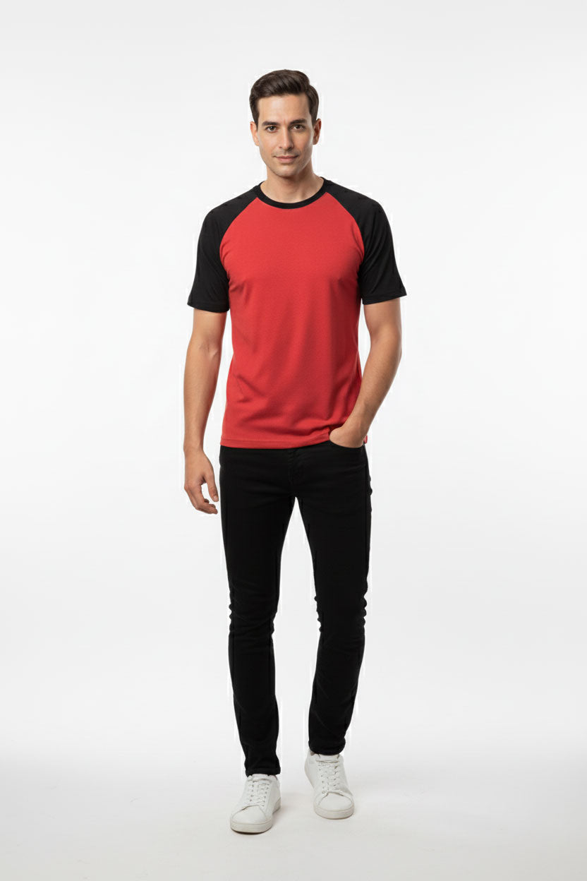 Red & Black