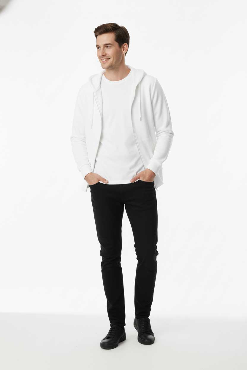 White