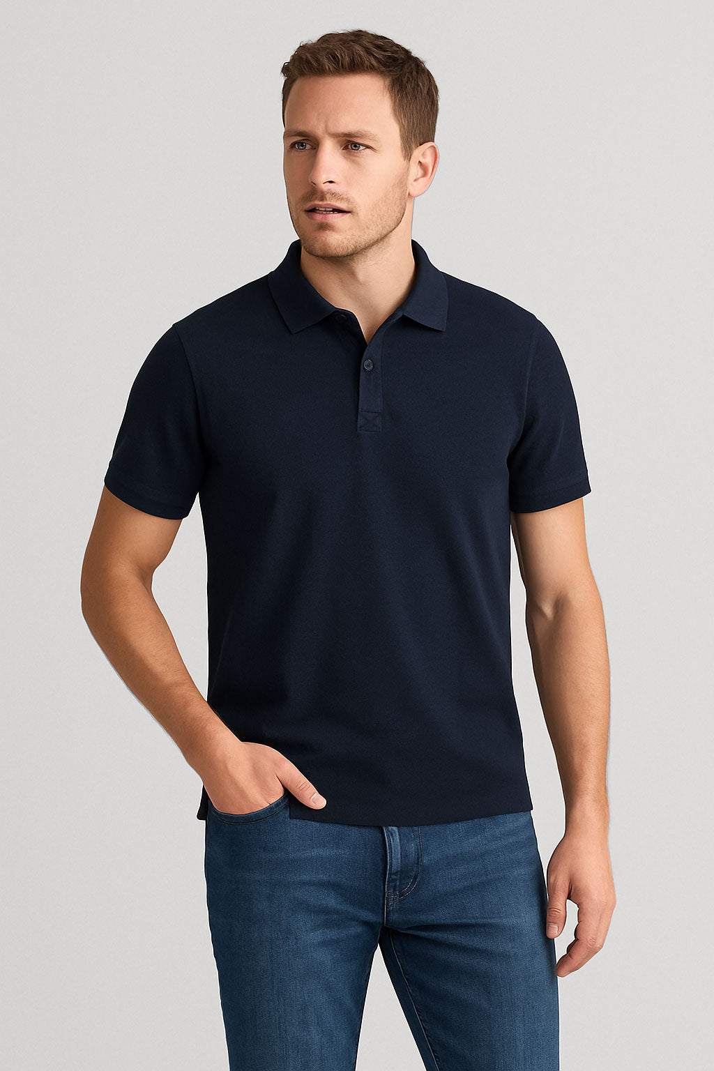 Short Sleeve Polo