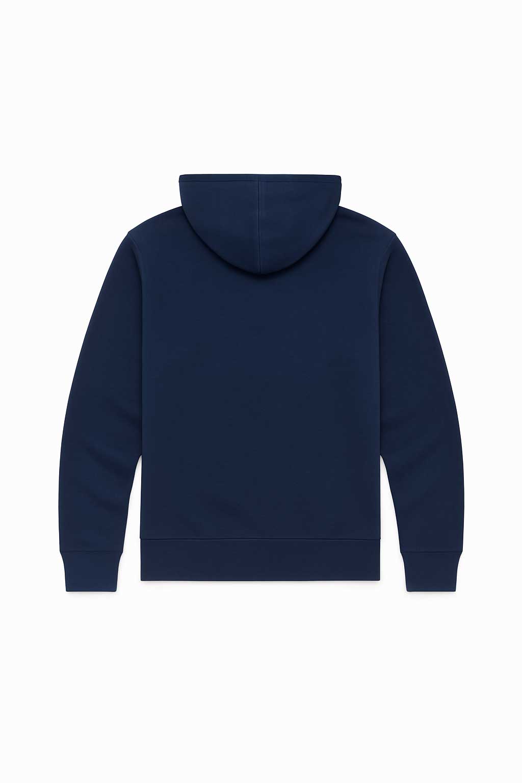 Zipper Hoodied Sweat Shirt