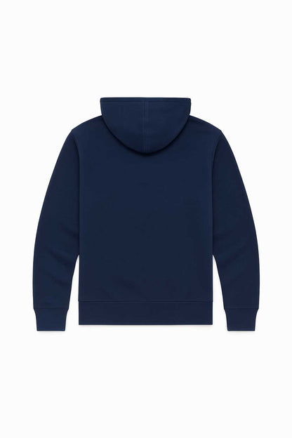 Zipper Hoodied Sweat Shirt