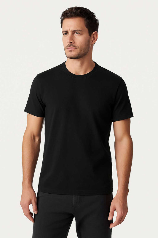 Crew Neck Tee Shirt