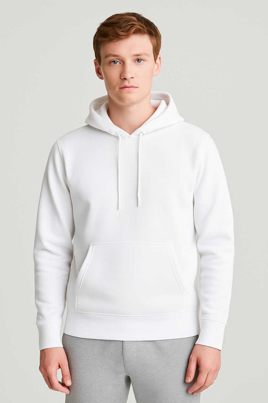 Pullover Hooded Sweatshirt