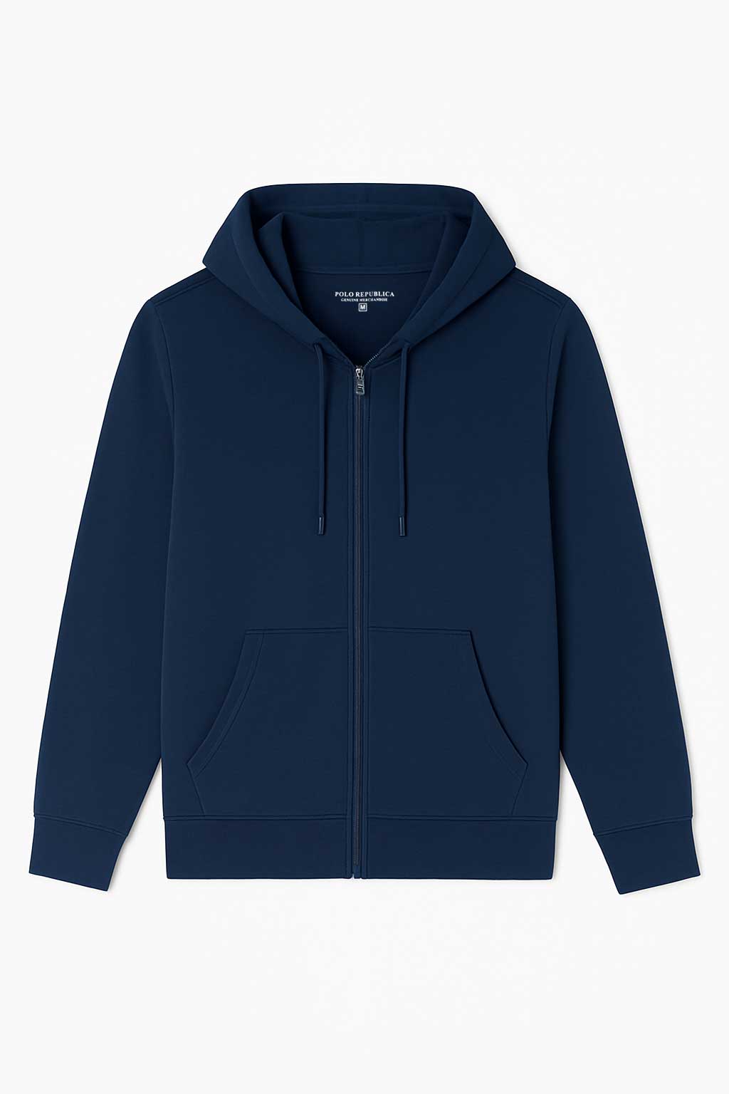 Zipper Hoodied Sweat Shirt